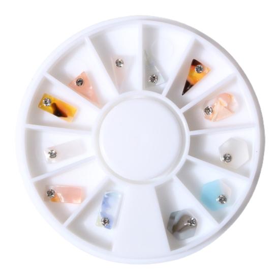 Exquisite Nail Jewelry Beautifully Attractive Creative Shape