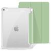 "Leather Protective Case with Pen Slot for iPad 10.2 & Air 4/5, Soft Shell"