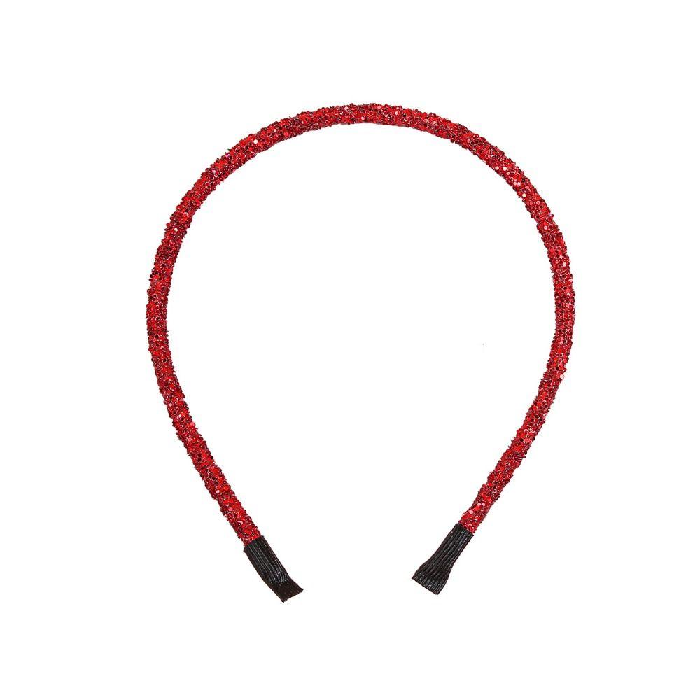 Sweet Sequin Headband Colorful Glitter Hair Band Fashion Sequins Hair Hoop For Girls Women