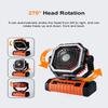 20000mAh Outdoor Tent Fans Multi-functional Travel Fans Multi-Functional Portable Camping Fan  Trip