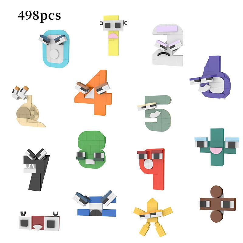 

Цифра Алфавит Лор Лор Buildmoc Детский Пазл Блок Ранняя Игрушка Обучение