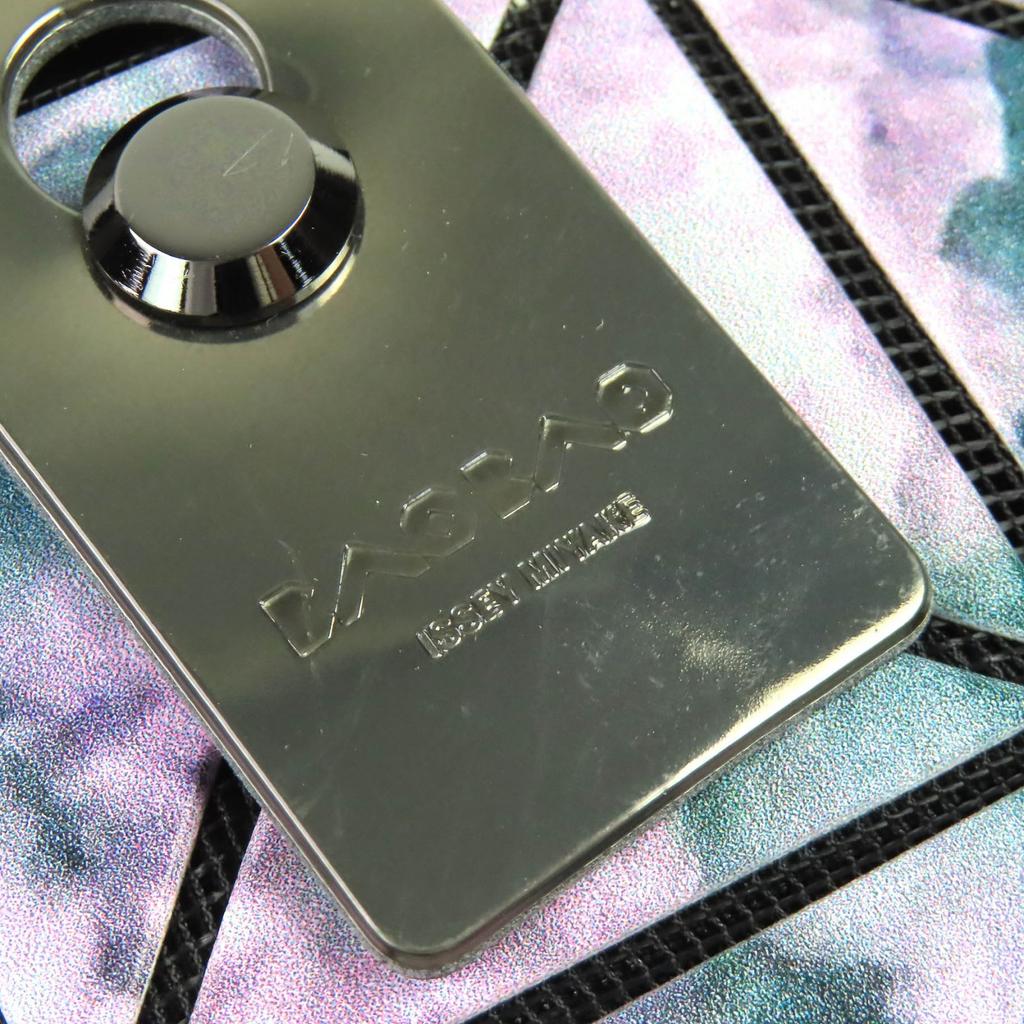 Excellent BAOBAO ISSEY MIYAKE Tote Bag LIMITED EDITION PRINT BB51-AG551 Used