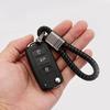 Premium Chaki Keyring Keychain Leather AirPod Smart Holder