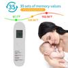 No-touch Forehead Thermometer High Precision Sensor Lcd Digital Infrared Thermometer With 3-color