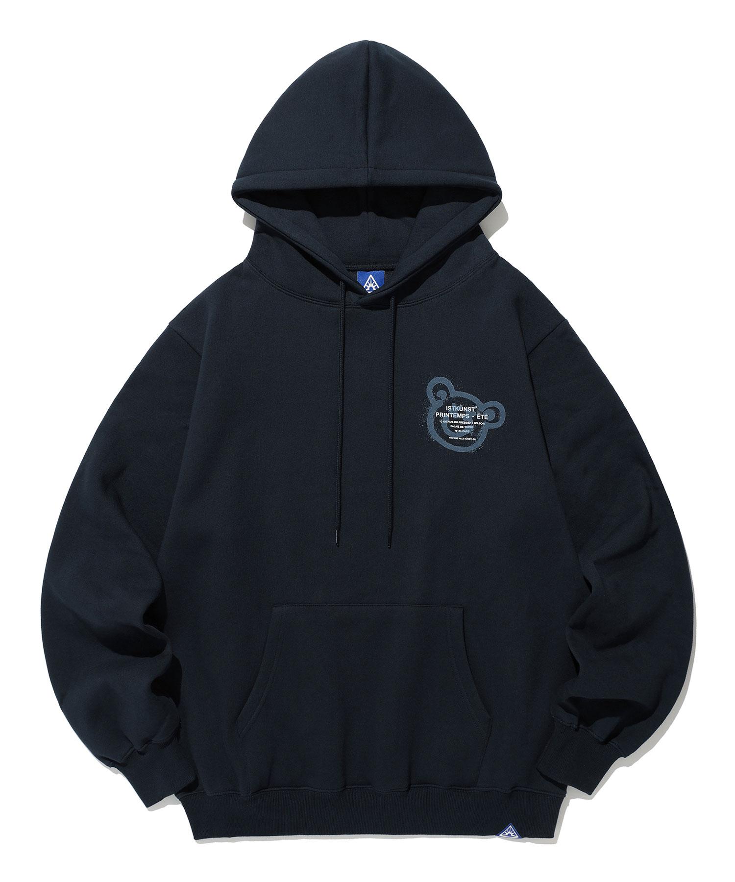 East Coast Bear&Smiley Hoodie_Navy(Ik2Dfmm402A) Navy/S