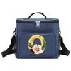 Lunch Bag Thermal Organizer Handbag Insulated Bags Cooler Box Camping Shoulder Storage Lunchbag for Men and Women Floral Series