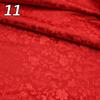 Chinese Traditional Embroidered Silk Brocade Dragon Pattern Fabric Tang Suit Hanfu Cheongsam Kid Wear Pillow Decoration Handmade