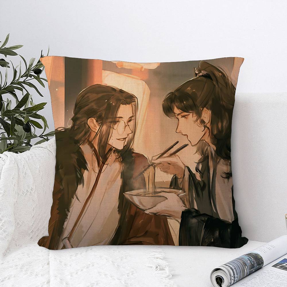 

Подушка Аниме Ша По Лан Дизайн Клена Счастливый Осенний Урожай Декор Праздничный Декор Чехол для Подушки 12x12Inch