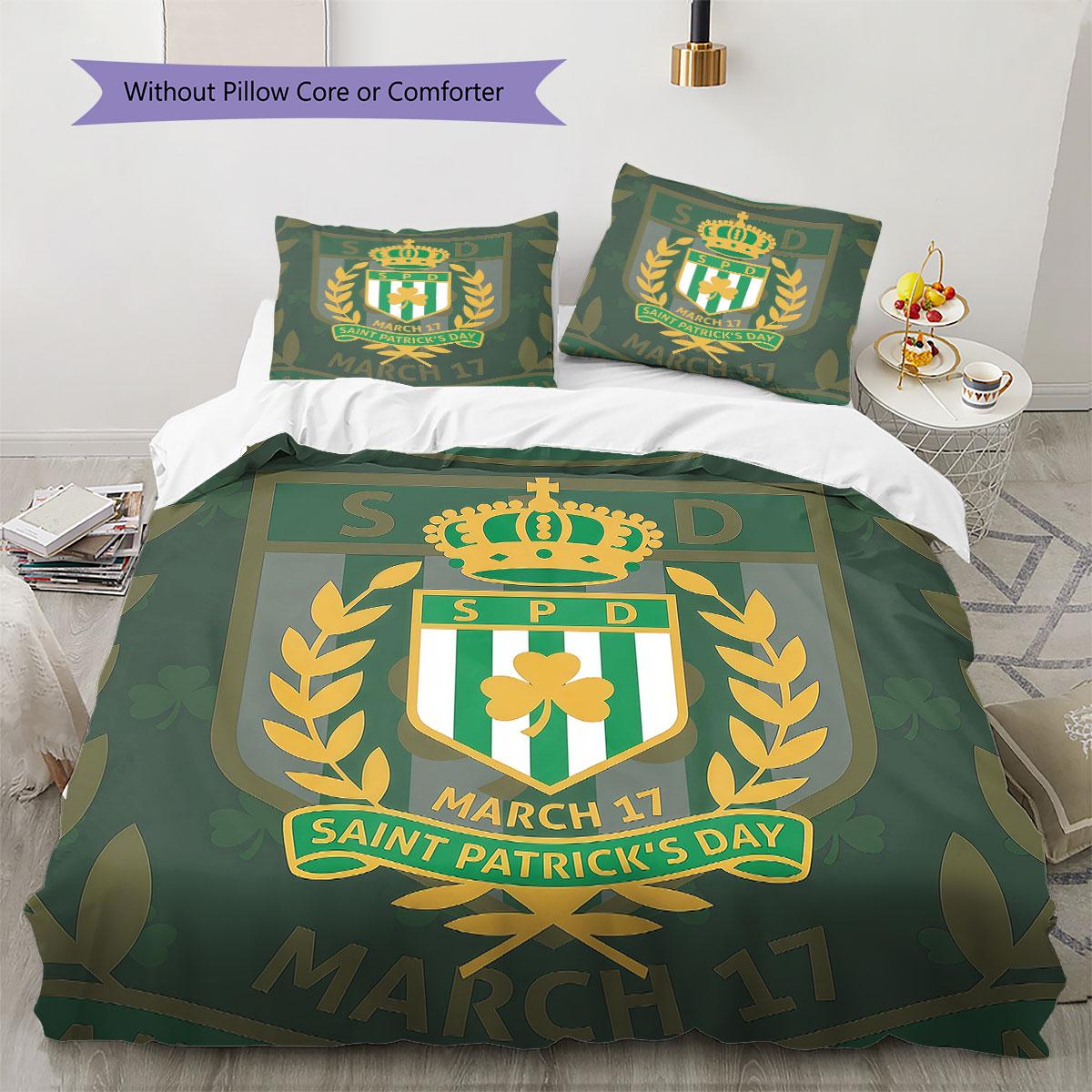 

KVMechelen Pattern Bedding Quilt Set Quilt Cover Pillowcase Home Decoration Birthday Gift (1 * duvet cover + 2 * pillowcase, without core) 135x200cm