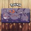 Gengar Family Group Pokemon TCG Playmat Nonslip Waterproof Desk Mat