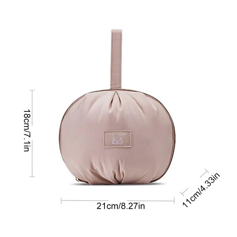 1PC Space-saving Ultra Light Underwear Privacy Travel Multi-functional Organizing bag Aesthetic Polyester Portable Storage Bag