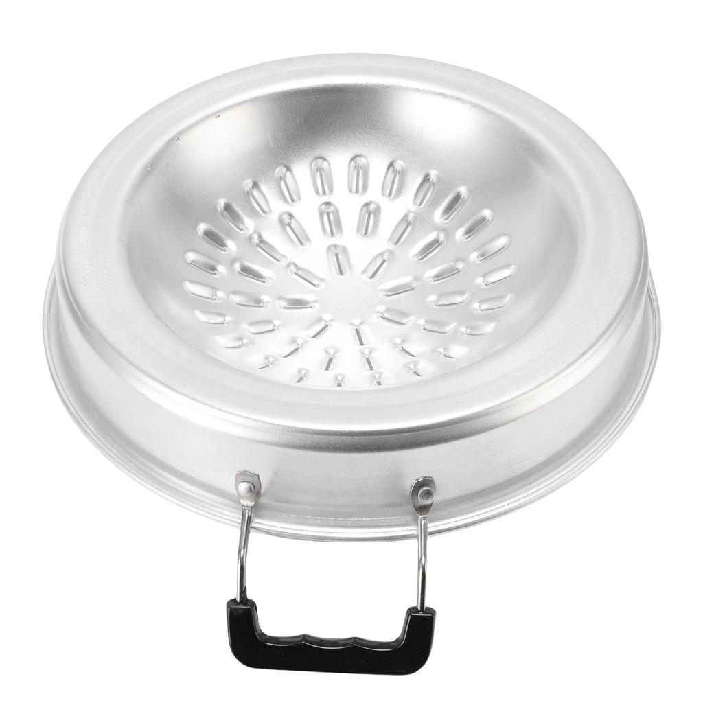 Thajský BBQ grilovací pánev 2 v 1 Nepřilnavý Rovnoměrné zahřívání Hliníkový horký hrnec Gril Pánev na dřevěné uhlí pro vnitřní i venkovní použití