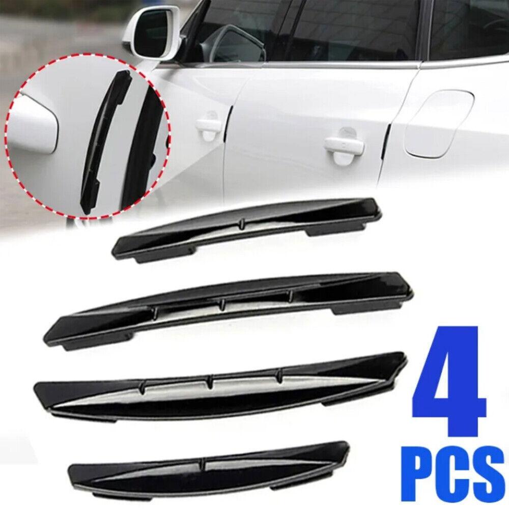 4X Car Door Edge Scratch Protector Anti-collision Guard Cover Strip Accessories
