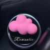 Cloud Car Vent Clip Air Freshener - Cute Aromatic Stone Ornament