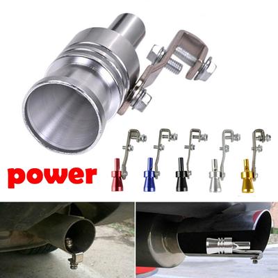 Sound Whistle Schalldämpfer Auspuffrohr Auto Blow-Off Ventil Simulator für Universal Simulator Whistler
