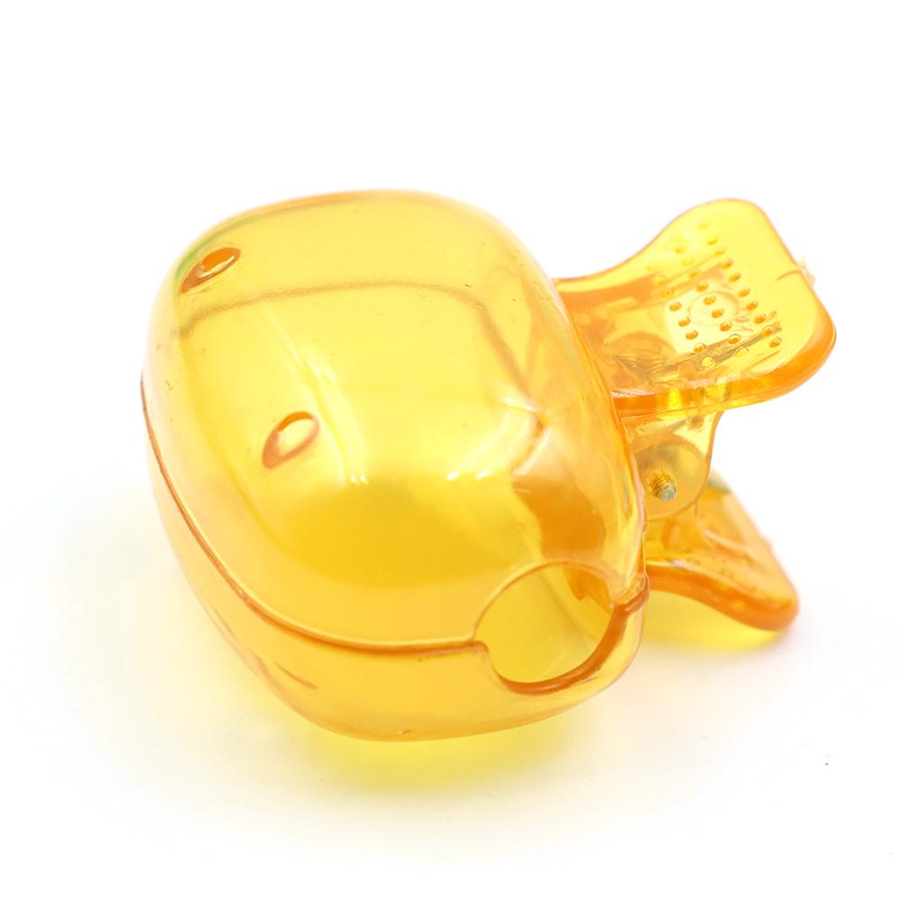 Bulk Travel Toothbrush Head Covers Toothbrush Protector Cap Brush Pod Case Protective Portable Plastic Clip For Household Travel