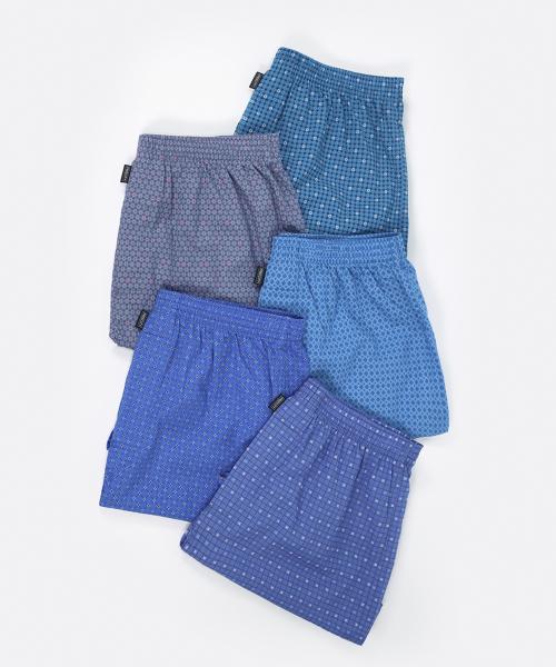 [BYC] B-Men's Fresh Cotton Trunk 5-Pack [Shipped from Korea] 100% Authentic