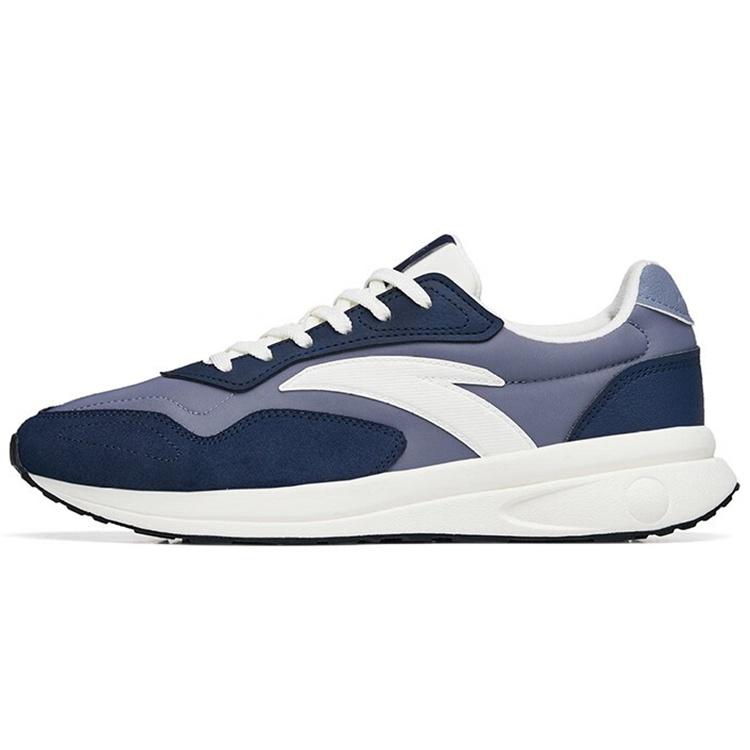 ANTA Heritage 3.0 Low  Grey Navy  Men s 112248871-3 EU 41