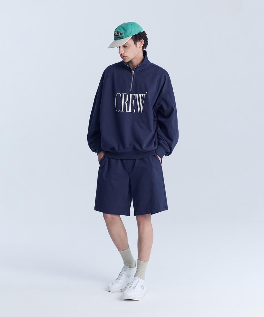 CREW MEMBERS ONLY Aero Shorts Navy