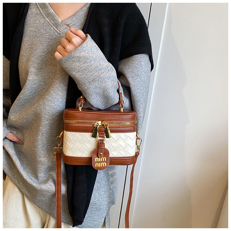 Elegante 2024 Damen Vielseitige Schulter Crossbody Tragetasche für Herbst/Winter