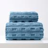 Microfiber Face Towel With Thick Coral Fleece For Soft Absorption And Home Use