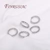 Fashion Hoops Earrings For Women Jewelry Accessories 18K Real Gold Plated Twist Circle Hoop Earring Female,Jewelry Gifts