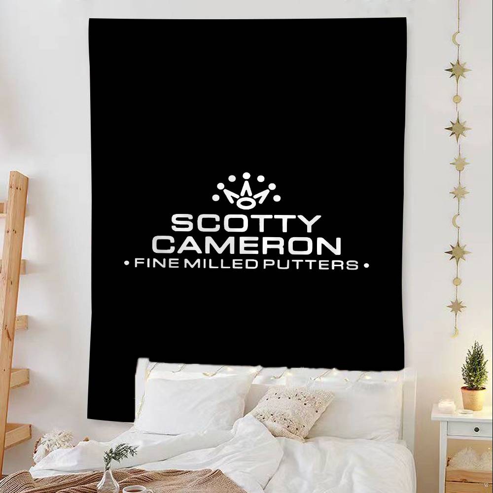 

Golf Sscotty Ccamerons Hippie Wall Hanging Tapestries Bohemian Wall Tapestries Mandala INS Home Decor 74x94cm(29x37in)
