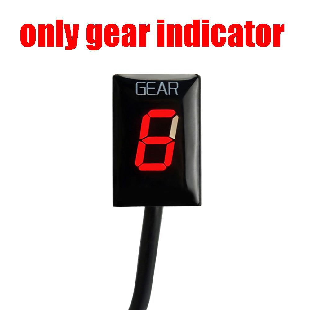 Gear Indicator Motorcycle Digital Gear Display Meter For Suzuki GSX-R1000 GSX1400 SV650 SV1000 V-Strom 650 DL650 DL1000 M109R2