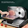 200W 7.5inch Household Meat Cutter Electric Lamb Beef Slicer Vegetable Fruit Meat Cutting Machine
