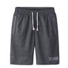 Men's Summer Knitted Shorts Beach Casual 5 Inch Shorts Lightweight Comfortable Summer Sports Pants