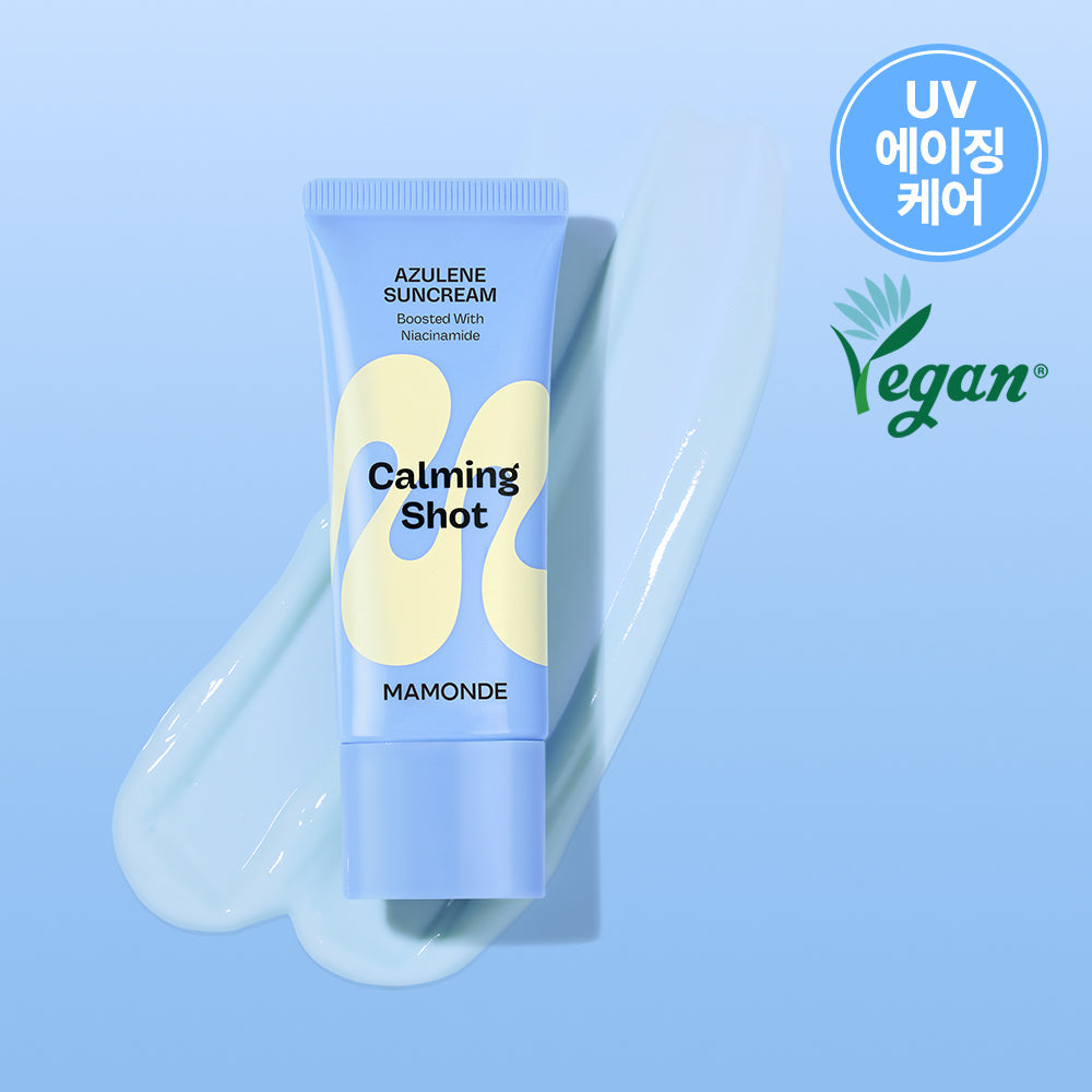 Mamonde Calming Shot Azulene Sunscreen 35ml