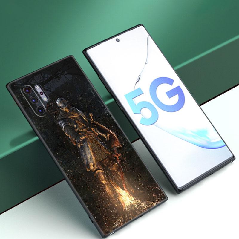 Game Dark Souls Phone Case For Samsung M30 M31 S Note 10 20 M04 M13 M32 M14 M23 M33 M34 M42 M52 M53 M54 5G M11 M12 M21 M22 M51