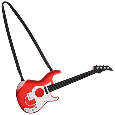 Dětská hračka na kytaru Elektrická kytara Batole Ukulele Akustická kytara Začátečník Vzdělávací nástroj Model Hračky Velikonoční košík