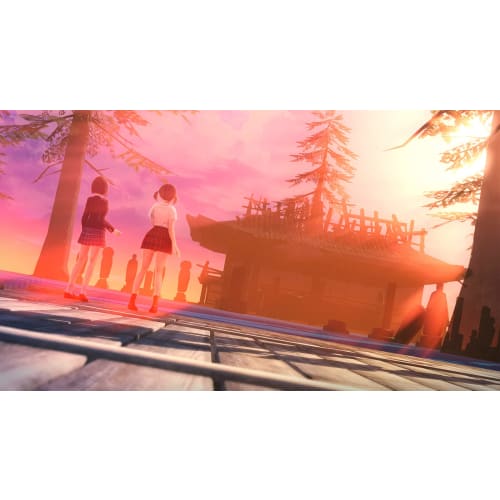 [ps4] синий галстук-отражение/император
