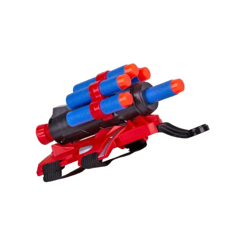 1pc Children's Toy Spider Web Launcher Spider Web Shooting Glove Set Creative Toys Suitable Children's Birthday Christmas Gifts