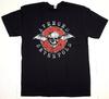AVENGED SEVENFOLD T-shirt Heavy Metal A7X Tee Adult Men's New