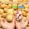 Handmade Crispy Peanut Squishy Shapeable Sensory Fidget Ball Blocks Filled Squishy  Adult Kids