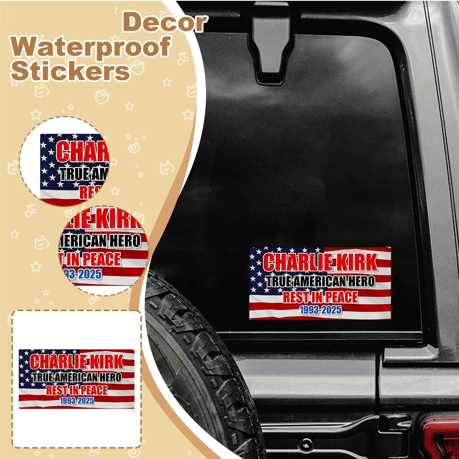 

Car Decorative Waterproof Sticker Vinyl Material English Text Style Waterproof Sticker One Size