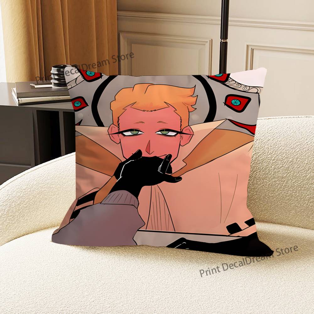 EEat A God Game Cushion For Bedroom Car Coffee Shop Room and Living Room Sofa Decorative Pillow Cover Case