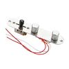 Prewired Guitar Switch Control Plate 3 Way Wired Loaded Control Plate with Switch Knob for Electric Guitar Playing Part