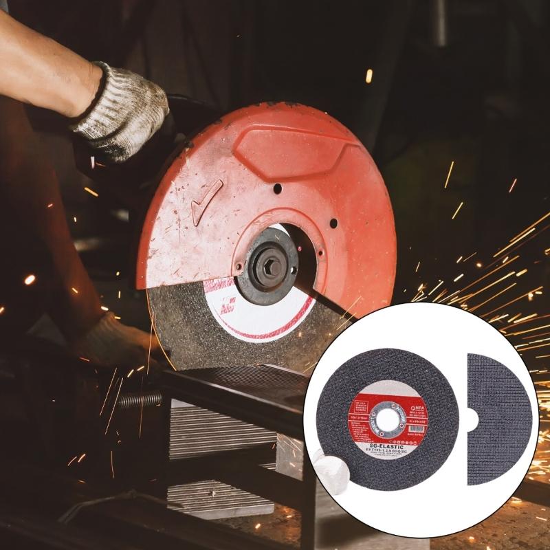 Stainless Steel Cut Off Wheel for Angle Grinder Cutting Disc Multifunctional Ultra Thin Metal Grinding Cutting Wheel