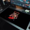 Slayer Mouse Pad Large Gaming Table Cushion Non-slip Laptop Tablet Big Mousepad XXL Mat Mini PC Playmat With Lock Edge_xia
