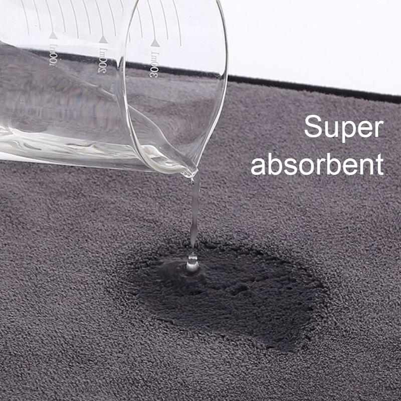 12/1PCS Microfiber Car Cleaning Cloths Thickened Super Absorbent Washing Cloth Professional Detailing Car Drying Cleaning Towels