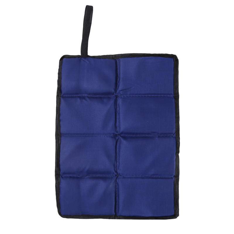 Portable Foldable Sitting Pad Seat Cushion Outdoor Heat Insulation Cushion for Travel Hiking Fishing Mountaineering Camping Picnic
