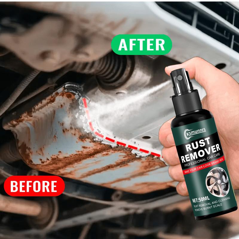 Car Chassis Polish, Multi-Functional Metal Polishing Spray | Restores The Luster of Metal Surfaces, Anti-Aging, Anti-Oxidation,