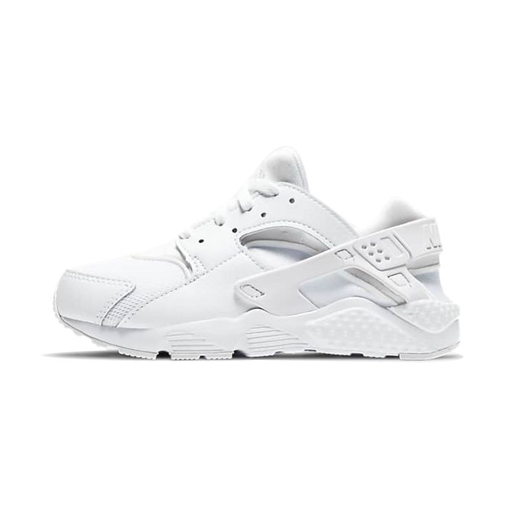 

Детские кроссовки Nike Huarache Run PS White-Pure-Platinum 704949-110