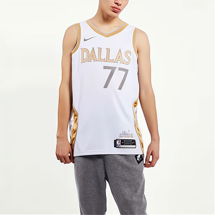 Nike Nba Dallas Mavericks City Edition Swingman Jersey CN1723-101