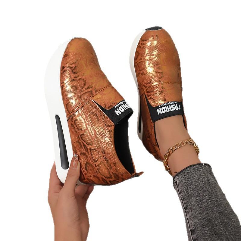 Large Size Sports Shoes for Women's Spring New Height-increasing Foot Shoes for Women