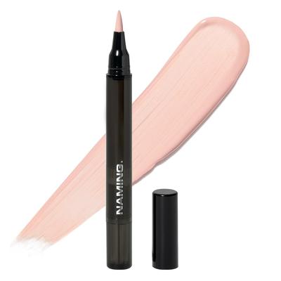 Pennello correttore Skin Fit 3 colori, beige pesca, 1 pezzo