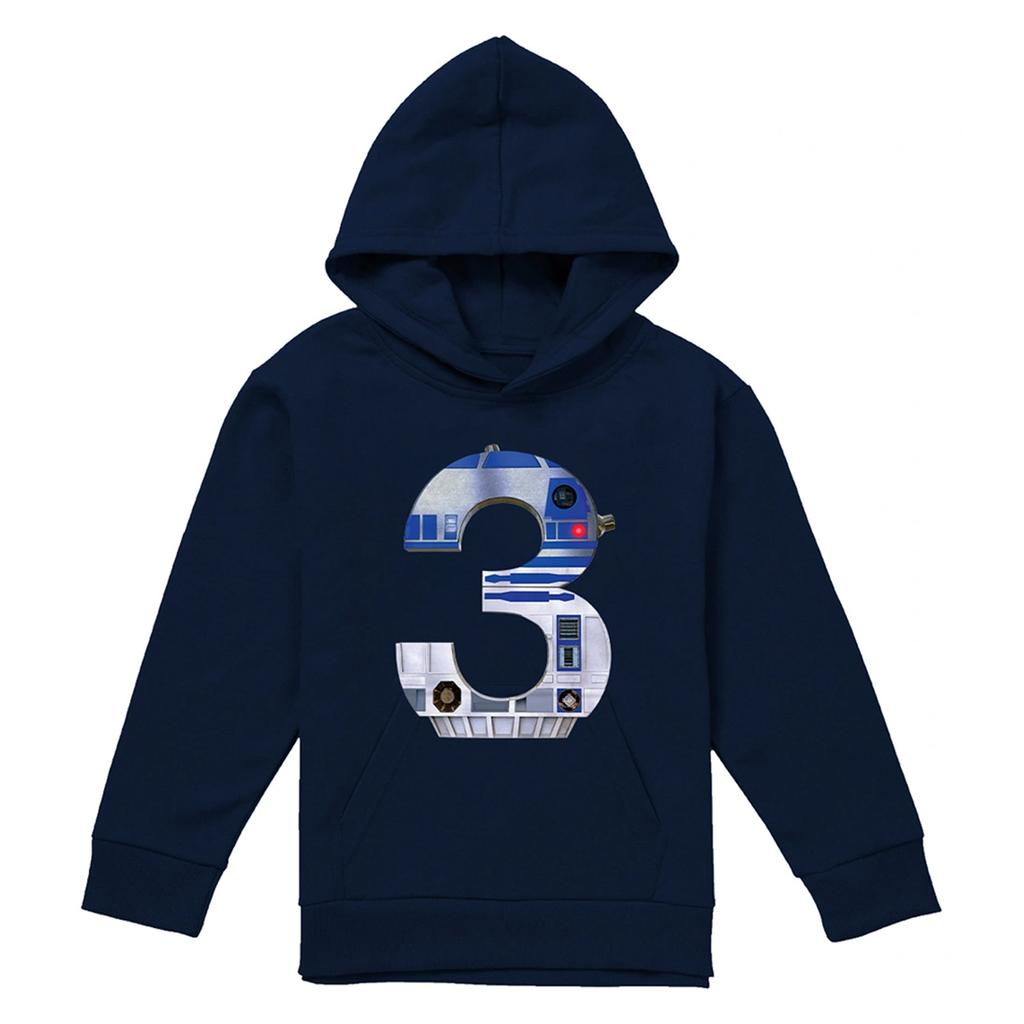Star Wars Childrens/Kids 3 R2-D2 Hoodie